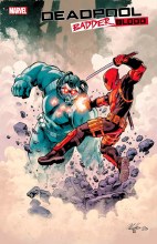 Deadpool Badder Blood #4 (of 5) Mike Hawthorne Var