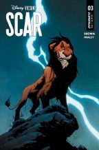 Disney Villains Scar #3 Cvr Q Foc Lee Original