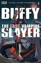 Buffy Last Vampire Slayer (2023) #2 (of 5) Cvr A Anindito