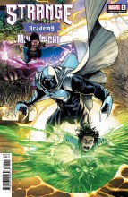 Strange Academy Moon Knight #1 Humberto Ramos Connect Var