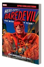 Daredevil Epic Collection Mike Murdock Must Die TP New Ptg