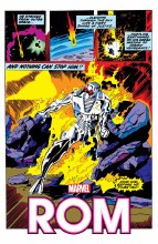 Rom Original Marvel Years Omnibus HC VOL 01 Buscema Dm Var