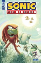 Sonic the Hedgehog #65 Cvr A Haines