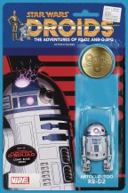 Star Wars Dark Droids D-Squad #1 Jtc Action Figure Var