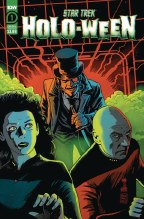 Star Trek Holoween #1 Cvr A Francavilla