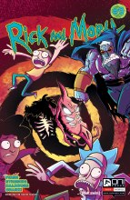 Rick and Morty #9 Cvr A Stresing (Mr)