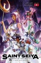 Saint Seiya Knights of Zodiac Time Odyssey #2 Cvr A Parel