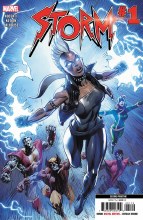 Storm #1 (of 5) 2nd Ptg Alan Davis Var