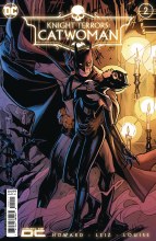 Knight Terrors Catwoman #2 (of 2) Cvr A Leila Leiz