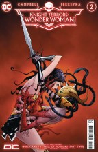 Knight Terrors Wonder Woman #2 (of 2) Cvr A Jae Lee