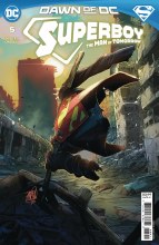 Superboy the Man of Tomorrow #5 (of 6) Cvr A Jahnoy Lindsay