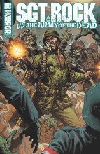 DC Horror Presents Sgt Rock Vs the Army of the Dead HC (Mr)