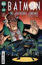 Batman the Adventures Continue S3 #8 (of 7) Cvr A Templeton