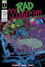 Rad Wraith Double Feature #1 Cvr A James Callahan