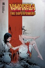 Vampirella Vs Superpowers #5 Cvr A Lee