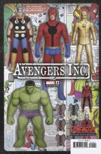 Avengers Inc #2 John Tyler Christopher Avengers 60th Var