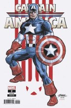 Captain America #2 George Perez Var