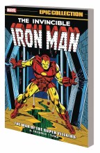 Iron Man Epic Collection TP VOL 06 War of the Super Villains