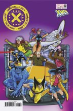 Immortal X-Men #16 Dan Veesenmeyer X-Men 60th Var
