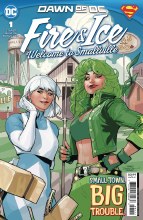 Fire & Ice Welcome To Smallville #1 (of 6) Cvr A Dodson