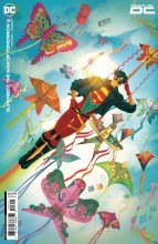 Superboy the Man of Tomorrow #6 (of 6) Cvr B Wajid Csv