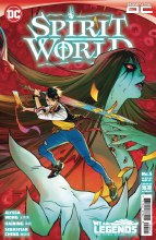 Spirit World #5 (of 6) Cvr A Haining