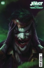 Joker the Man Who Stopped Laughing #10 Cvr C Federici Var