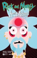 Rick and Morty Heart of Rickness #4 (of 4) Cvr A Samaniego (