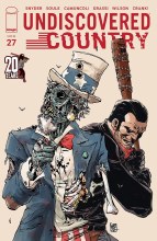 Undiscovered Country #27 Cvr C Twd 20th Annv (Mr)