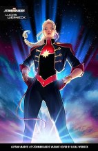 Captain Marvel #2 Lucas Wenecks Stormbreakers Var