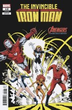 Invincible Iron Man #12 Christopher Avengers 60th Var