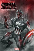 Marvel Zombies Black White Blood #2 Lucio Parrillo Var