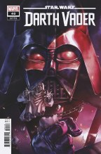 Star Wars Darth Vader #40 25 Copy Incv Alan Quah Var