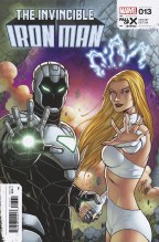 Invincible Iron Man #13 Ron Lim Var