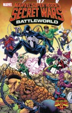 Msh Secret Wars Battleworld #1 Todd Nauck Connect Var