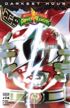 Mighty Morphin Power Rangers #114 Cvr C Helmet Var Montes (C