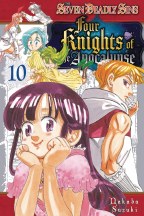 Seven Deadly Sins Four Knights of Apocalypse GN VOL 10 (C: 0