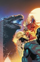 Justice League Vs Godzilla VsKong #1 (of 6) Cvr F Godz Sfx