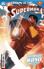 Superman (2023) #7 Cvr A Campbelll (#850)
