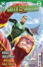 Green Lantern #4 Cvr A Xermanico