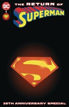 Return of Superman 30th Anniversary Special #1 Os Cvr D Dcut