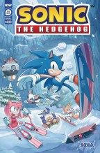 Sonic the Hedgehog Winter Jam Oneshot #1 Cvr A Kim