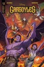 Gargoyles #12 Cvr A Nakayama