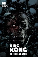 Kong Great War #6 Cvr A Lee