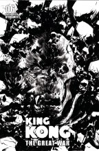 Kong Great War #6 Cvr D 10 Copy Incv Lee Line Art