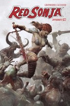 Red Sonja 2023 #5 Cvr B Barends