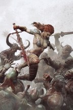 Red Sonja 2023 #5 Cvr K 15 Copy Barends Virgin