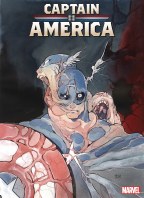 Captain America #4 Peach Momoko Nightmare Var