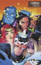 X-Men Red #18 Federico Vicentini Stormbreakers Var