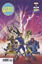 X-Men Red #18 Leo Castellani X-Men 60th Var